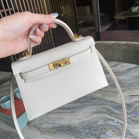 Платиновая пряжка Milkshake 25см с принтом ладони