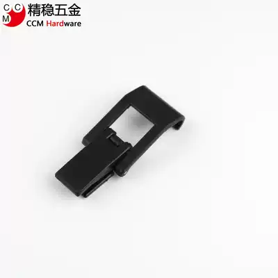 Plastic non-metallic buckles, box buckles, hardware locks, luggage accessories, assembly, luggage buckles 40062