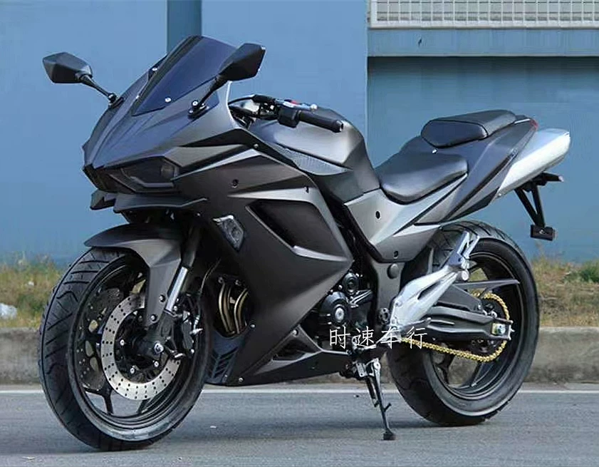 Мотоцикл Guosi H2, спортивный обтекатель, варианты 200–400 см³, доступен двухцилиндровый водяного типа