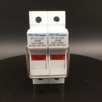 Zhengfuzhenghao RT18-32X-1P2P3P4P illuminated fuse base CCC certification C45 card gauge installation