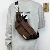 Tide, нагрудная сумка подходит для мужчин и женщин, спортивная сумка на одно плечо, японская поясная сумка, сумка для телефона