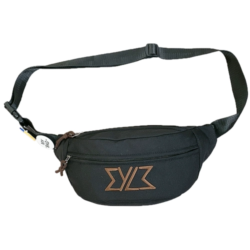 Брендовая нагрудная сумка подходит для мужчин и женщин, японская спортивная сумка на одно плечо, небольшая сумка, мобильный телефон для велоспорта, поясная сумка