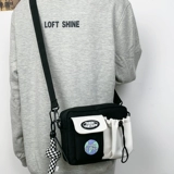 Мужская сумка для телефона для отдыха, брендовая сумка на одно плечо для работы, японская школьная юбка для школьников, небольшая сумка