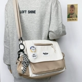 Брендовая японская трендовая сумка через плечо подходит для мужчин и женщин