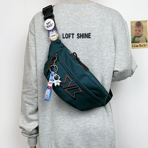 Брендовая нагрудная сумка подходит для мужчин и женщин, японская спортивная сумка на одно плечо, небольшая сумка, мобильный телефон для велоспорта, поясная сумка