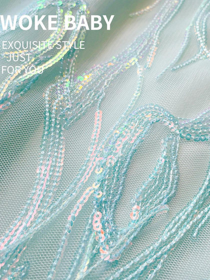 女童连衣裙夏装2025新款夏季儿童流苏裙子亮片公主裙无袖背心裙仙