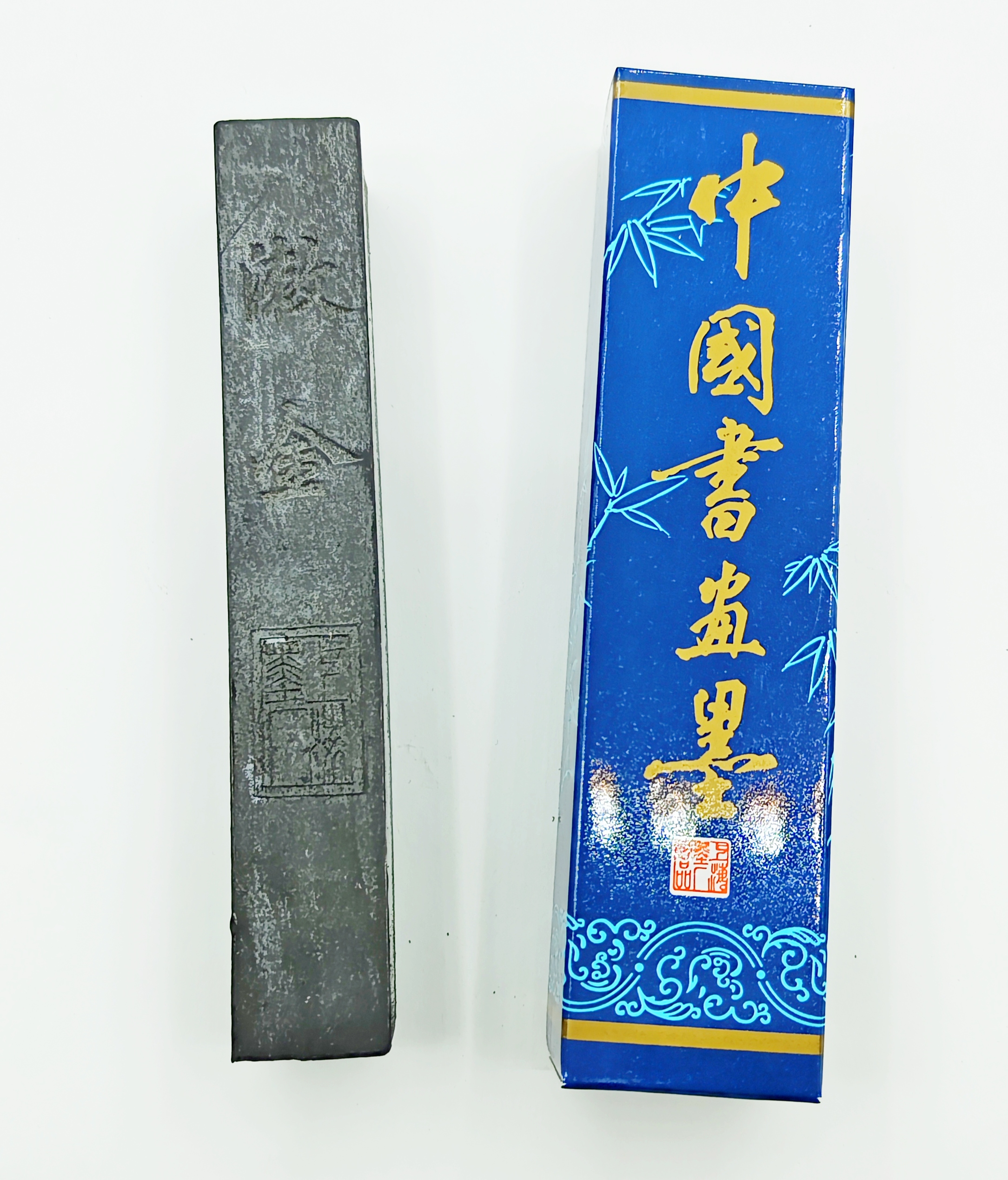 2025春夏】 【古墨】漱金 大 約19.5cm 中国書画墨 上海墨