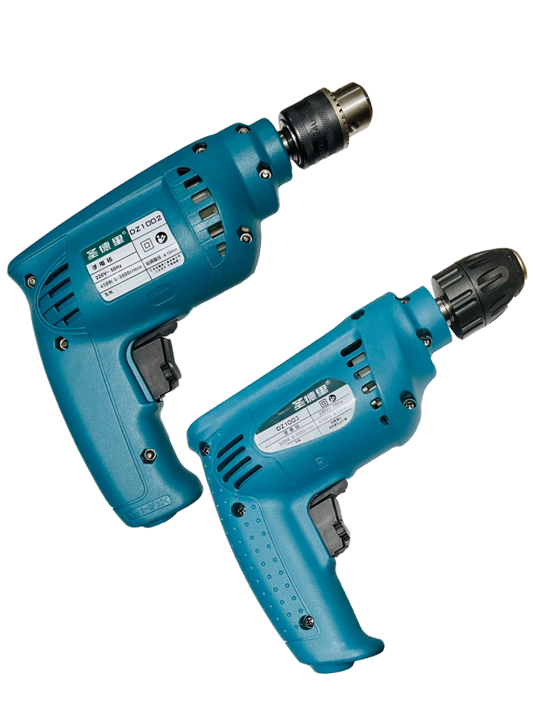 St. Deli electric drill DZ1002 1003 small power 450W stepless variable speed forward and reverse household electric screw