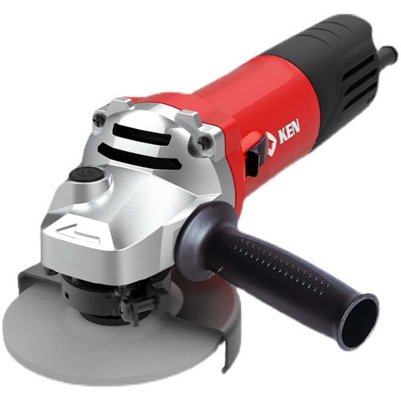 KEN Ruiqi 1100W Gathering Angle Grinder 9910 Flagship Store Handheld Grinder Cutting Polishing Machine