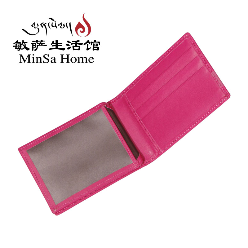 Giấy phép lái xe Minsa bao da siêu mỏng xe cơ giới giấy phép lái xe nam giấy phép chứng chỉ thư mục chủ thẻ chứng nhận thẻ nữ gói bao hộ chiếu khắc tên