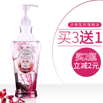  Rose body massage essential oil aromatherapy spa beauty salon Massage essential oil Open back scraping to clear meridians bb oil