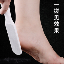 Pedicure stone exfoliates calluses grinds the feet rubs the feet removes the skin scrapes the soles of the feet double-sided pedicure tool