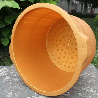 Foot bath bucket foot massage bucket household plastic foot bath shop clinker foot bucket pedicure padded foot basin