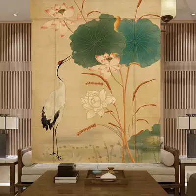 Printed bamboo curtain roll curtain rolling landscape painting sunshade lifting partition curtain Chinese decorative screen curtain