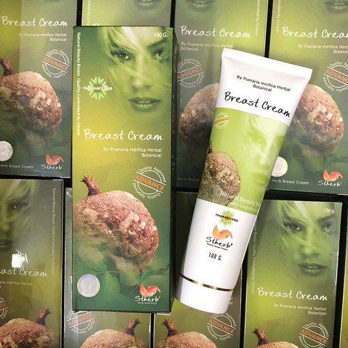 Stherb™, быстрый увеличивающий крем для груди, Таиланд