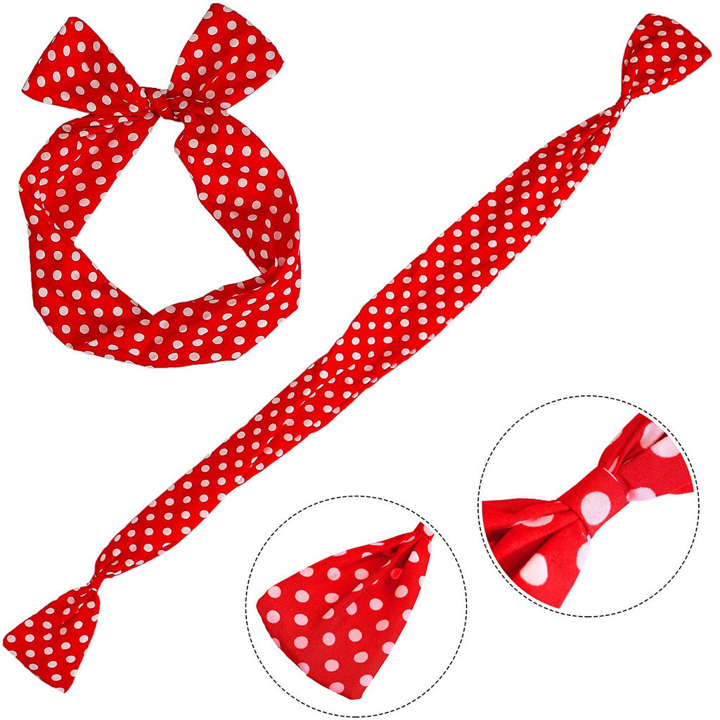 Заколки 80s fancy dress accessories party costume80年代派对舞会套装 OTHER