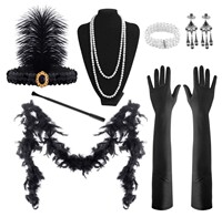 1920's Gatsby HeadBand Flapper Charleston Costume Accessorie