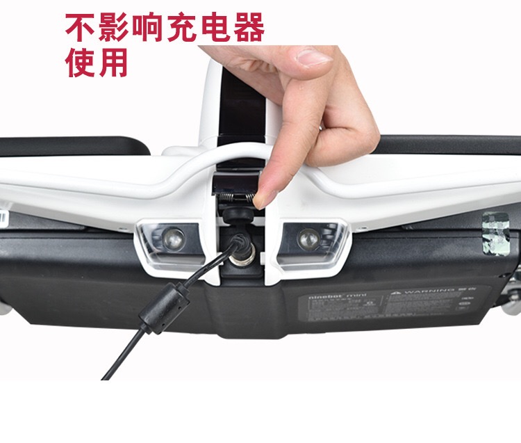 xe thăng bằng cho bé 18 tháng Xiaomi số 9 phụ kiện xe cân bằng Khung bảo vệ số 9 cản va chạm bảo vệ lan can chân sửa đổi hỗ trợ khung đỗ xe - Smart Scooter xe thăng bằng mua ở đâu