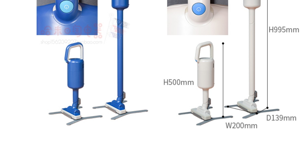 robot hút bụi trả góp Nhật Bản tích cực và tiêu cực không sâu thẳng thiết bị hút người đàn ông Y010 câm nhà nhỏ cầm tay máy hút bụi không dây ± 0 - Máy hút bụi robot lau dọn nhà