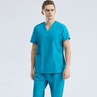 Мужское озеро голубое полиэстер хлопок