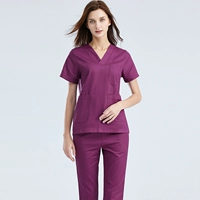 Женский фиолетовый полиэфир хлопок