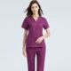 Женский фиолетовый полиэфир хлопок