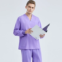 Железное полиэфирное хлопок с длинными