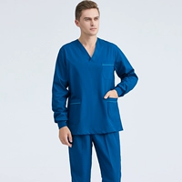 Желцовая полиэфирное хлопок с длинным