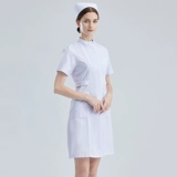 Униформа медсестры, летняя униформа врача, комбинезон, короткий рукав