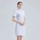 Белый, короткий рукав