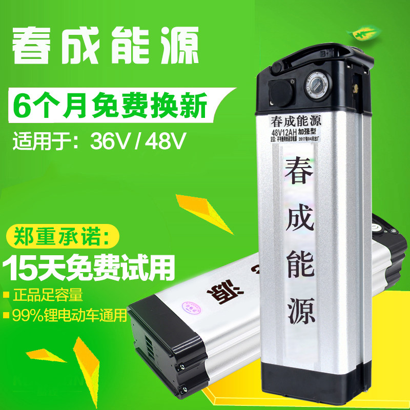 12 12 14 inch fold biking bike sea bulls silver fish money electric car battery lithium battery 36v48V10A12ah