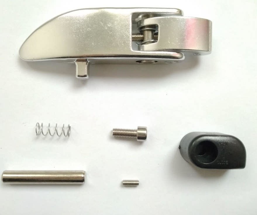 On behalf of the driver, on behalf of the king, micro-single camera original folding car buckle accessories parts folding electric bicycle buckle