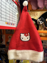 Japan repurchases Japanese-made Sanrio hello Kitty Christmas hat from 1999
