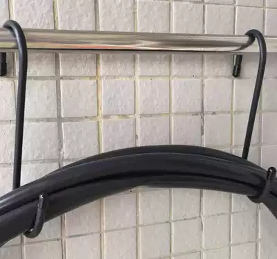 Clothing store S-shaped steel hook cable S hook insulated plastic construction site scaffolding Silicone S hook