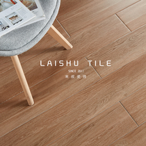 Uncle Lai high-quality all-ceramic imitation solid wood tiles log floor tiles living room dining room wood grain tiles bedroom balcony floor tiles