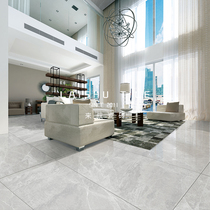 Simple modern gray light marble dining room 6001200 castle gray tile TV background wall brick