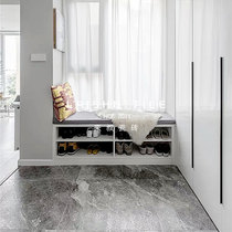 Uncle Yunduo pulls gray half-throwing tile starry sky stone bathroom wall brick kitchen floor brick entry porch balcony brick