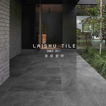 Uncle Nordic minimalist matte gray bumpy volcanic rock tile guest restaurant floor tile bathroom kitchen wall floor tile