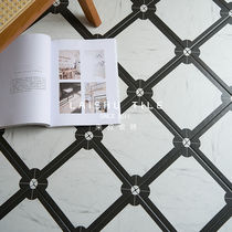 Uncle Lai French bathroom tiles Nyonya tiles bathroom kitchen small tiles floor tiles balcony entrance tiles floor tiles