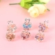 Kẹp nơ Hàn Quốc mới, kẹp tóc nhỏ, phụ kiện tóc, mũ rhinestone, kẹp tóc mái, kẹp bắt nhỏ, trang sức kẹp tóc mini - Vòng đeo tay Cuff