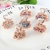 Kẹp nơ Hàn Quốc mới, kẹp tóc nhỏ, phụ kiện tóc, mũ rhinestone, kẹp tóc mái, kẹp bắt nhỏ, trang sức kẹp tóc mini - Vòng đeo tay Cuff