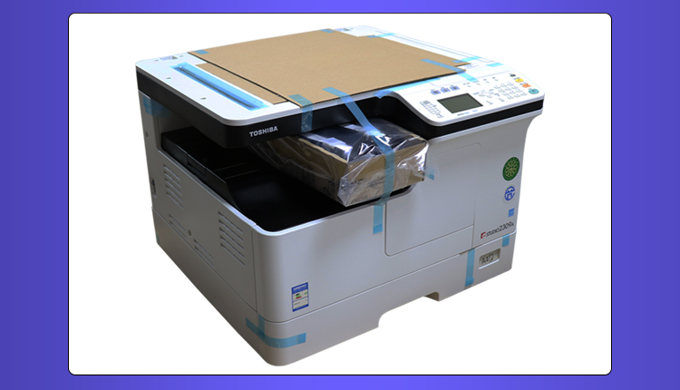 Máy photocopy kỹ thuật số Toshiba 2309A chính hãng Máy photocopy Toshiba 2309A thay vì máy photocopy 2307