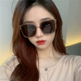 Брендовые солнцезащитные очки на солнечной энергии, 2025 года, изысканный стиль, защита от ультрафиолета