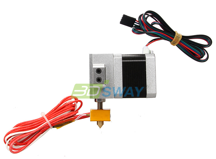 Phụ kiện máy in 3DSWAY 3D Phụ kiện máy phun gần MK8 Máy ép đùn bulông 1.75 / 3 mm