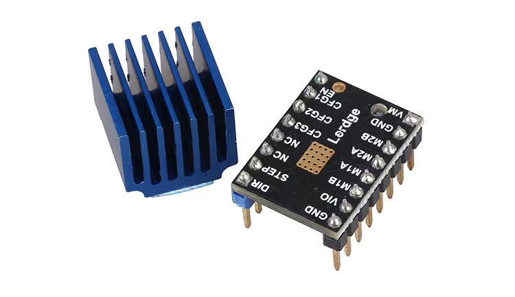 Phụ kiện máy in 3DSWAY 3D TMC2100 Stepper Motor Driver 256 Subdivision Ultra Im lặng Module