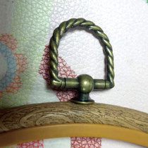 Taiwanese DIY cross-stitch embroidery auxiliary tool 10-inch textured wood grain embroidery stretcher EFPW-10