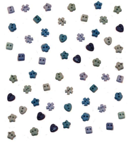 dress IT up Mobile phone case decorative snap button mini button US import modeling buckle BT2217