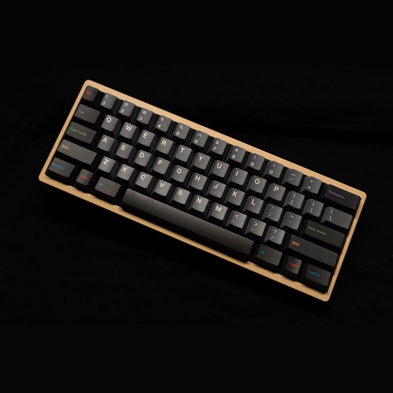 Gmk Oblivion Keycaps, Original Height, Pbt Five-Sided Dye-Sublimation, Fully Customized Set