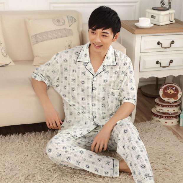 Pyjama pour homme OTHER   en Coton à manche courte - Ref 3003324 Image 1