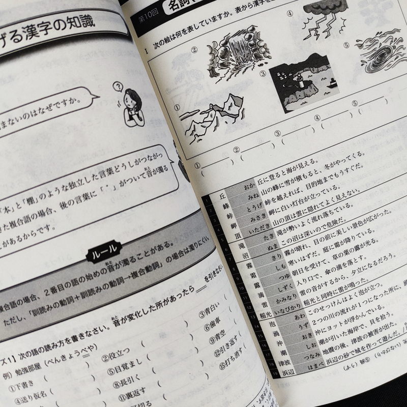 正版现货 N1汉字新完全掌握日语能力考试n1级汉字新日本语能力测试日语考试一级汉字书jlpt备考用书日本3a日语等级考试用书